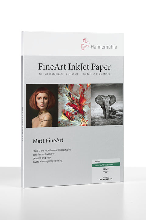 Hahnemühle Photo Rag® Ultra Smooth 305gsm