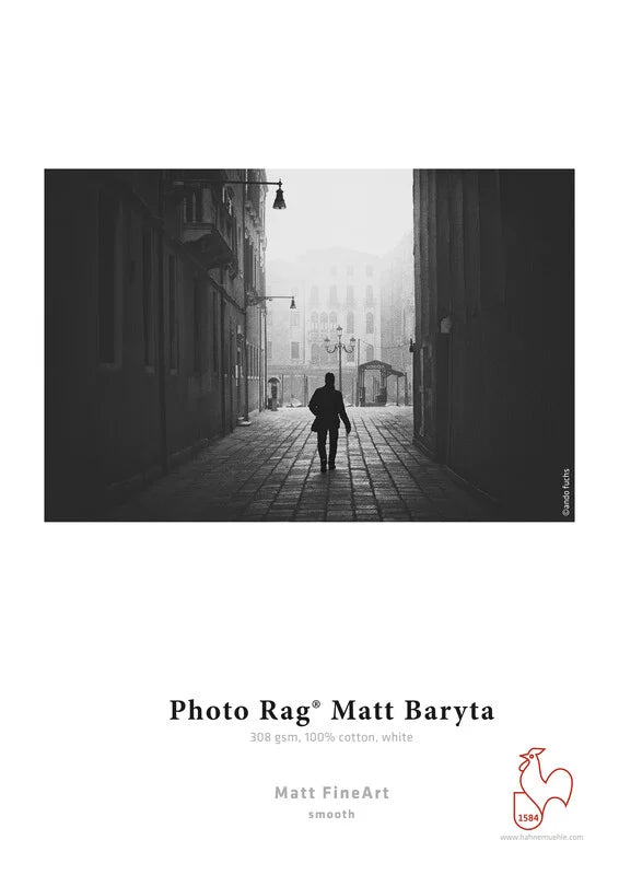 Hahnemühle Photo Rag® Matt Baryta 308gsm (R)