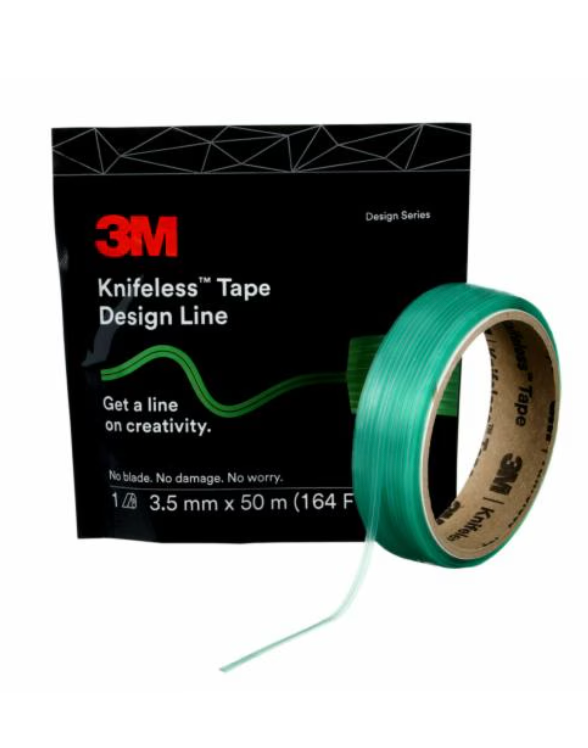 Knifeless Design Line Tape