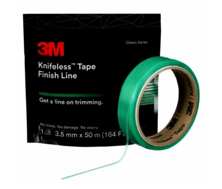 Knifeless Finish Line Tape