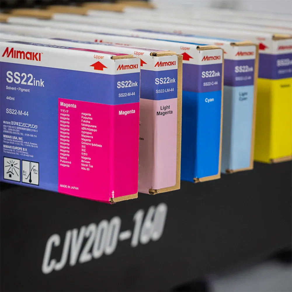 Mimaki SS22 Inks