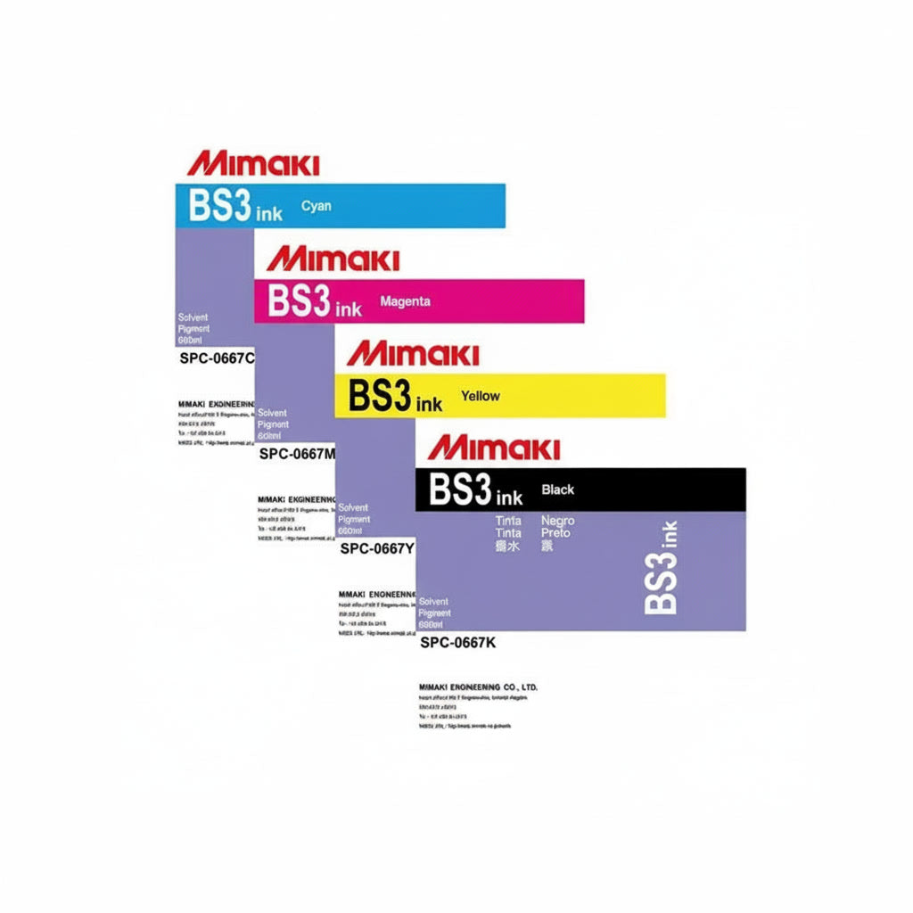 Mimaki BS3 Inks