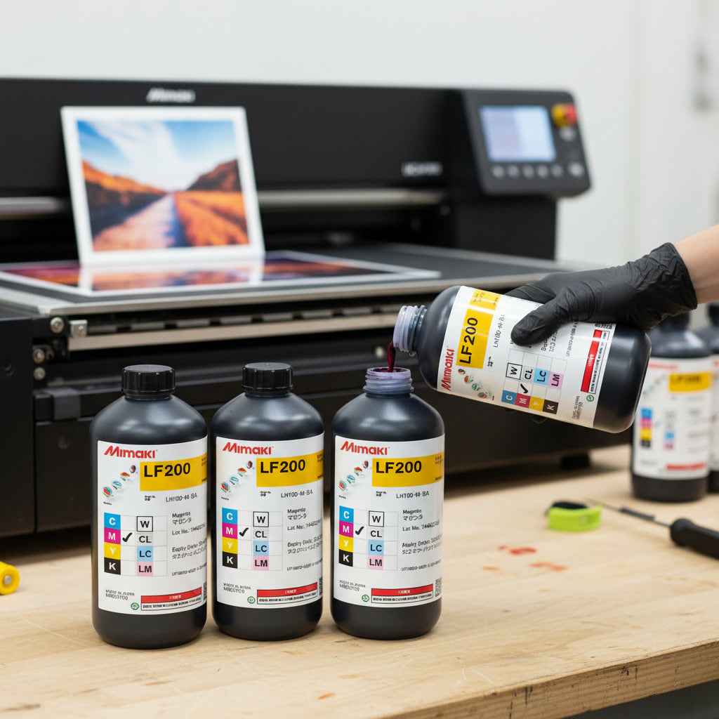Mimaki LF200 Ink
