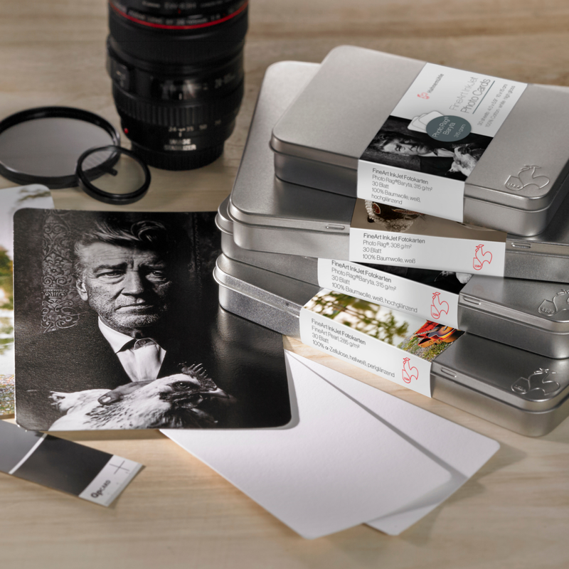 Hahnemühle Photo Rag® 308gsm Photo Cards