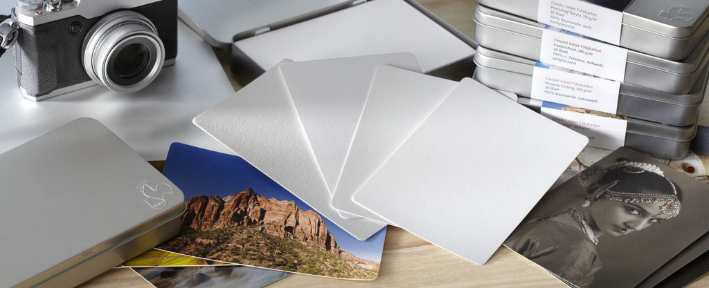 Hahnemühle Photo Rag® Baryta 315gsm Photo Cards