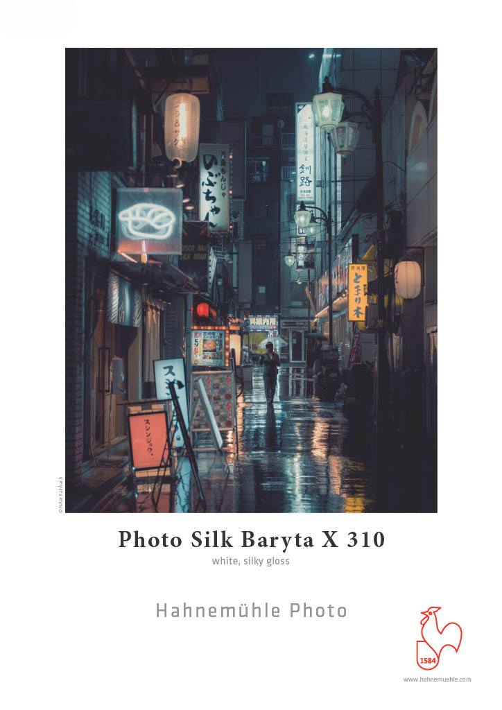 Hahnemühle PhotoSilk Baryta 310gsm (S)