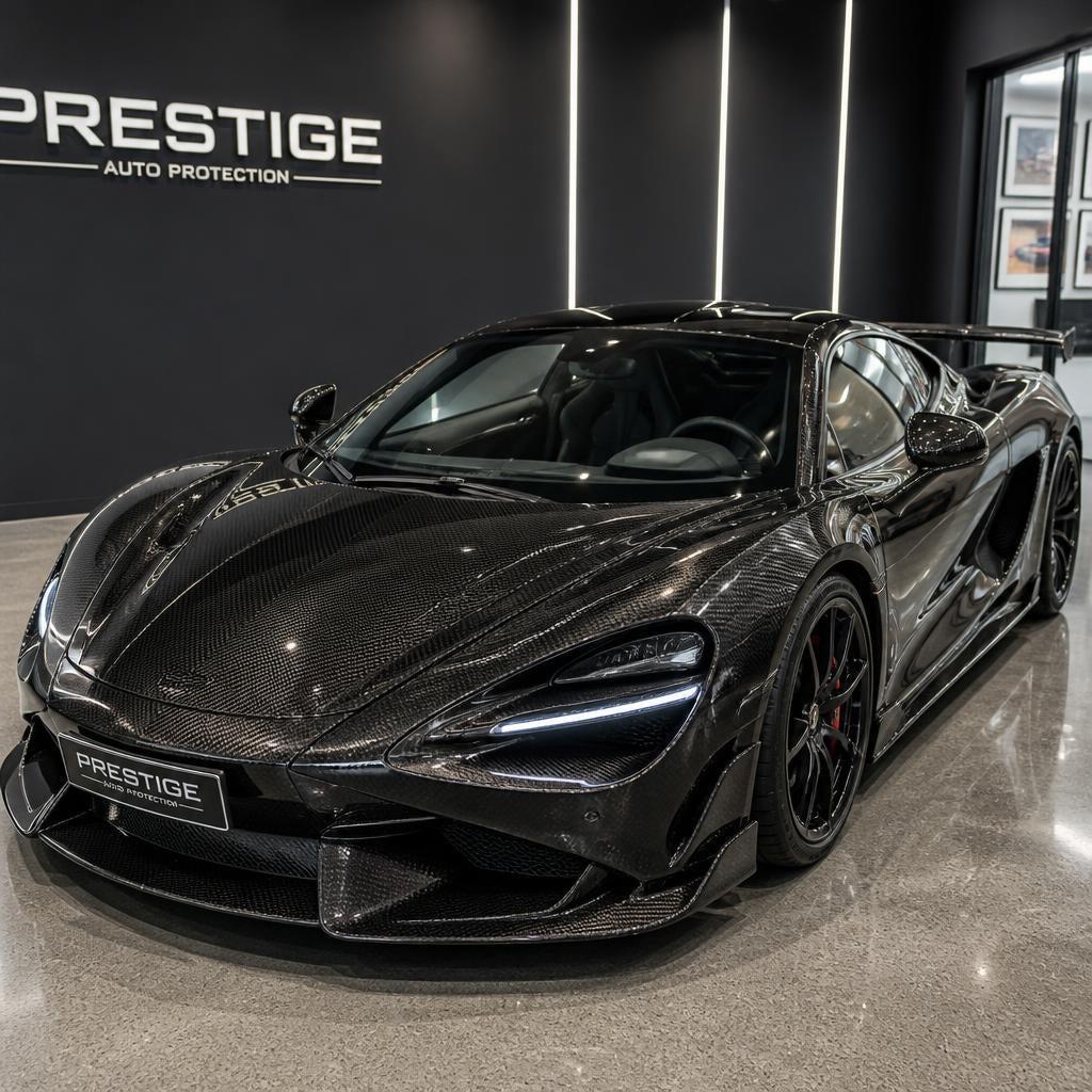 STEK FORCESHEILD Black-Carbon