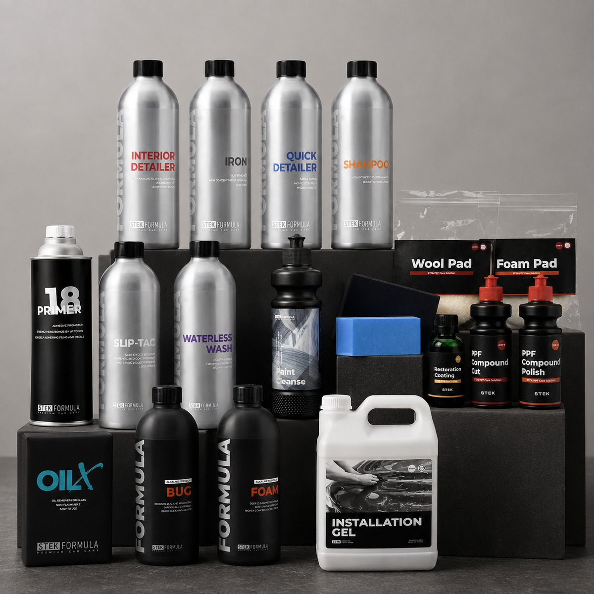 STEK FORMULA Car Care