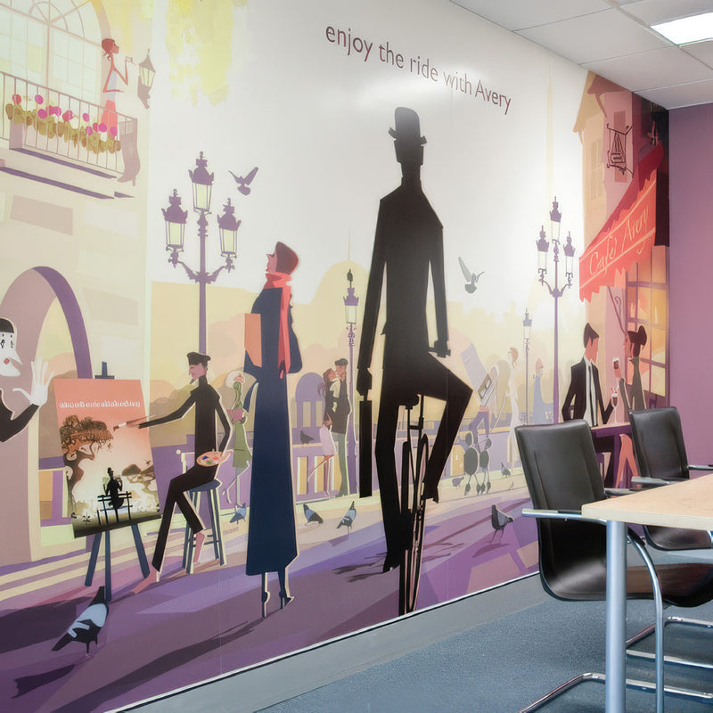 Avery Dennison MPI 2611 Wall Film