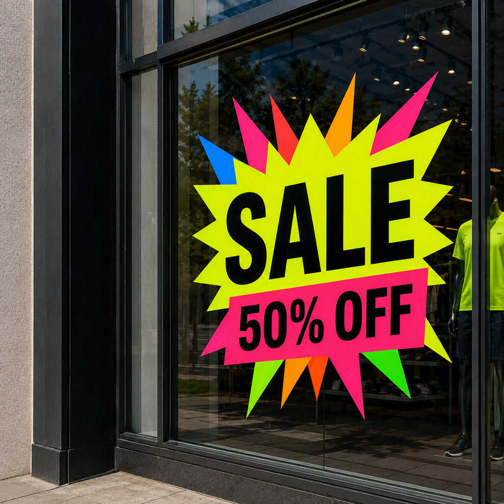 Avery Dennison SF-100 Fluorescent
