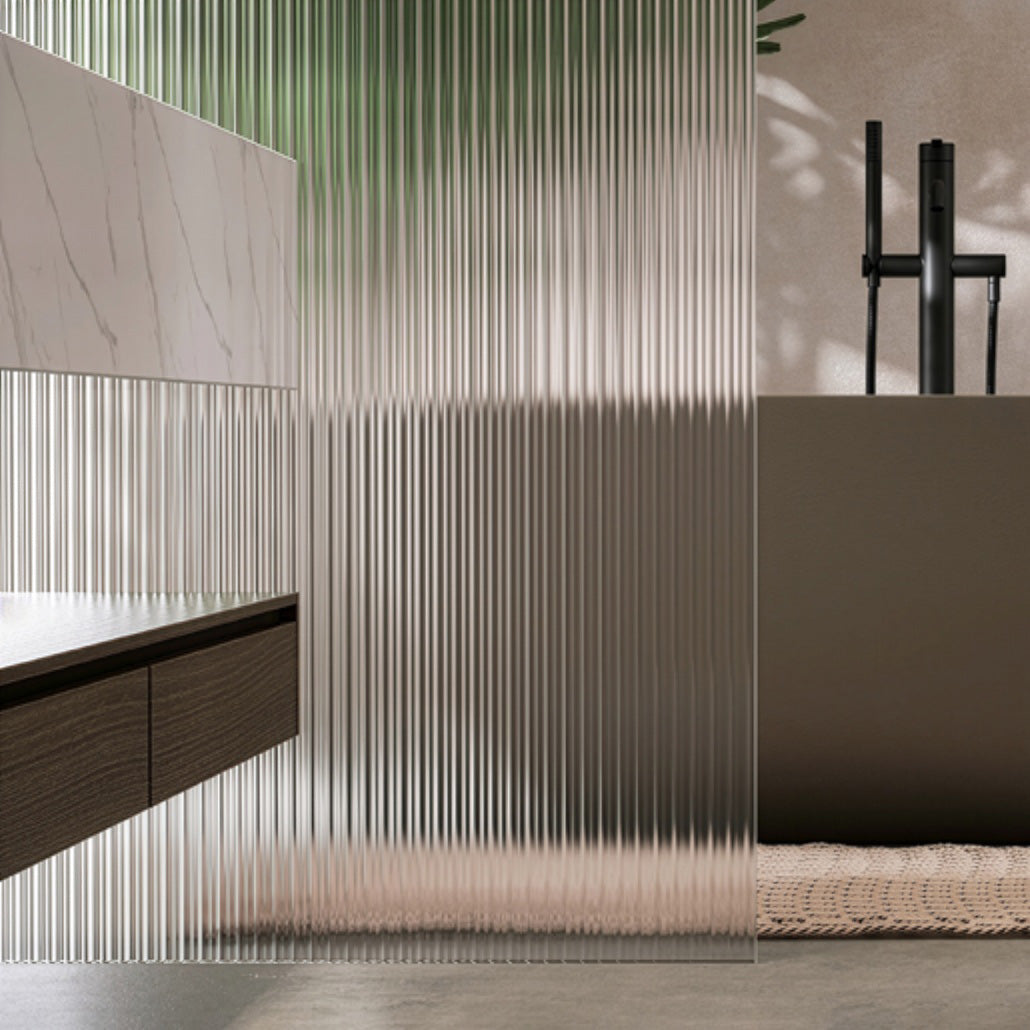 Contra Vision Reeded Glass Film