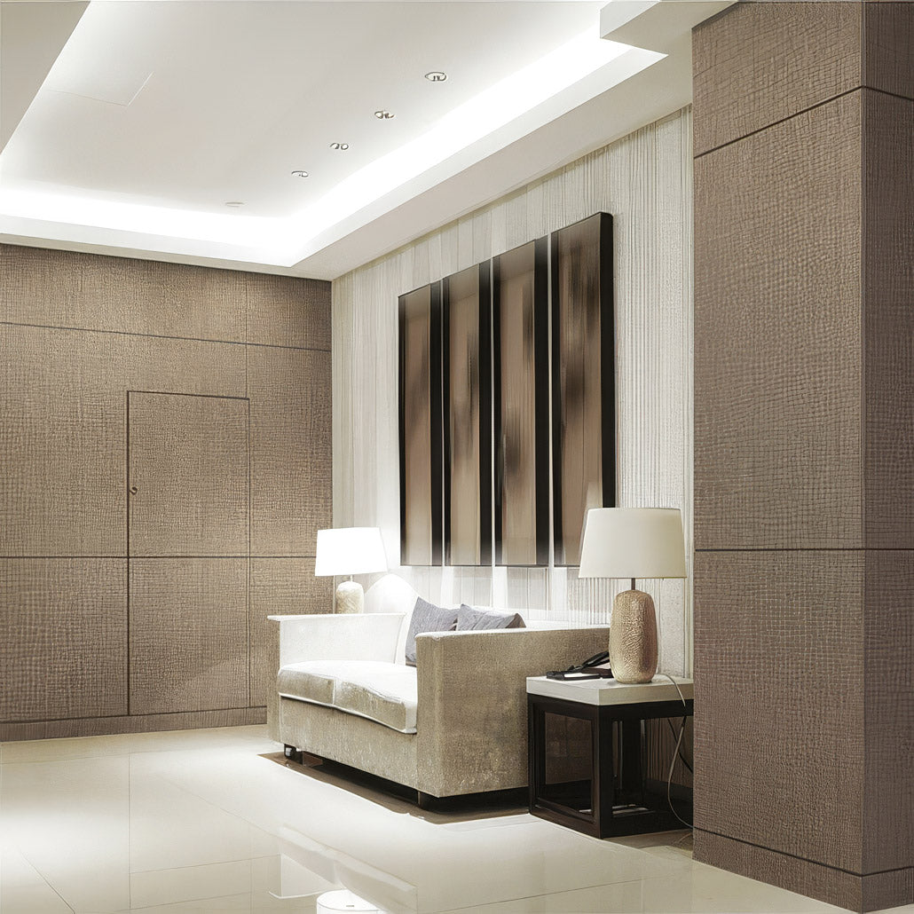 Cover Styl Textile Natural