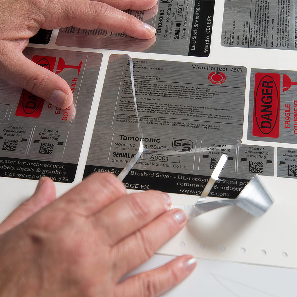 Gerber Edge Label Film