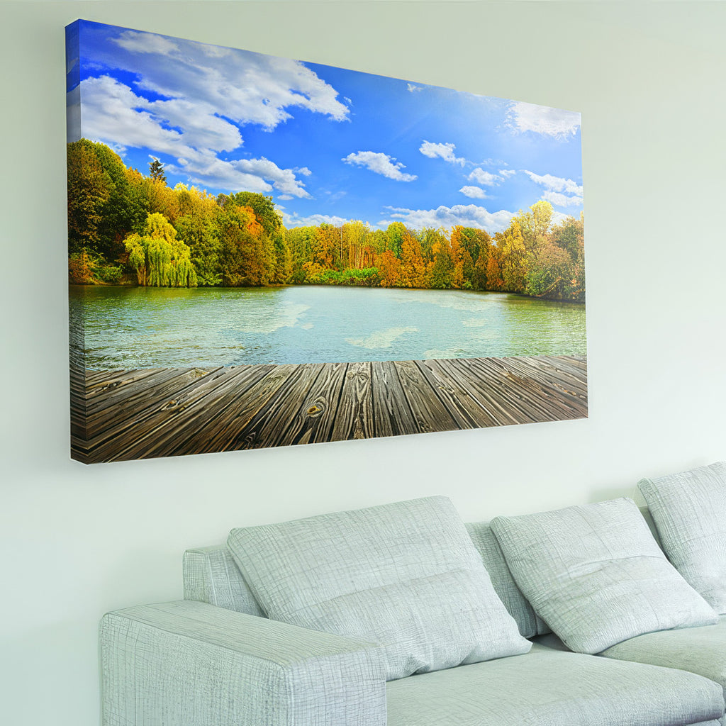 HP Satin Canvas