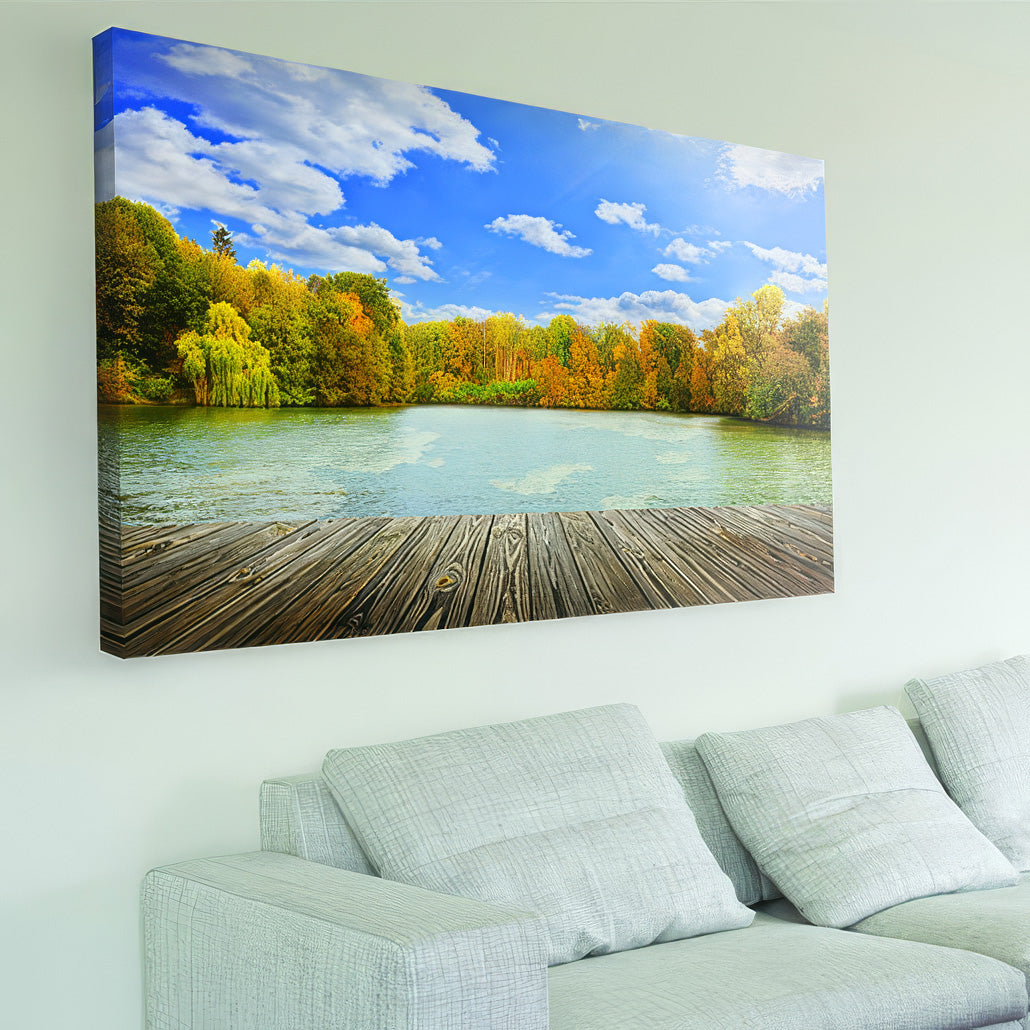 HP Satin Canvas