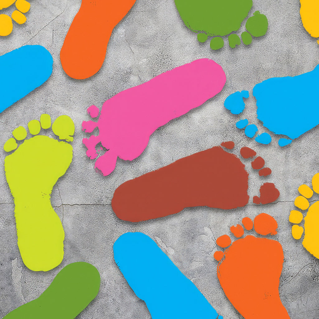 Imageperfect 2830-204 Textured Floor Graphics