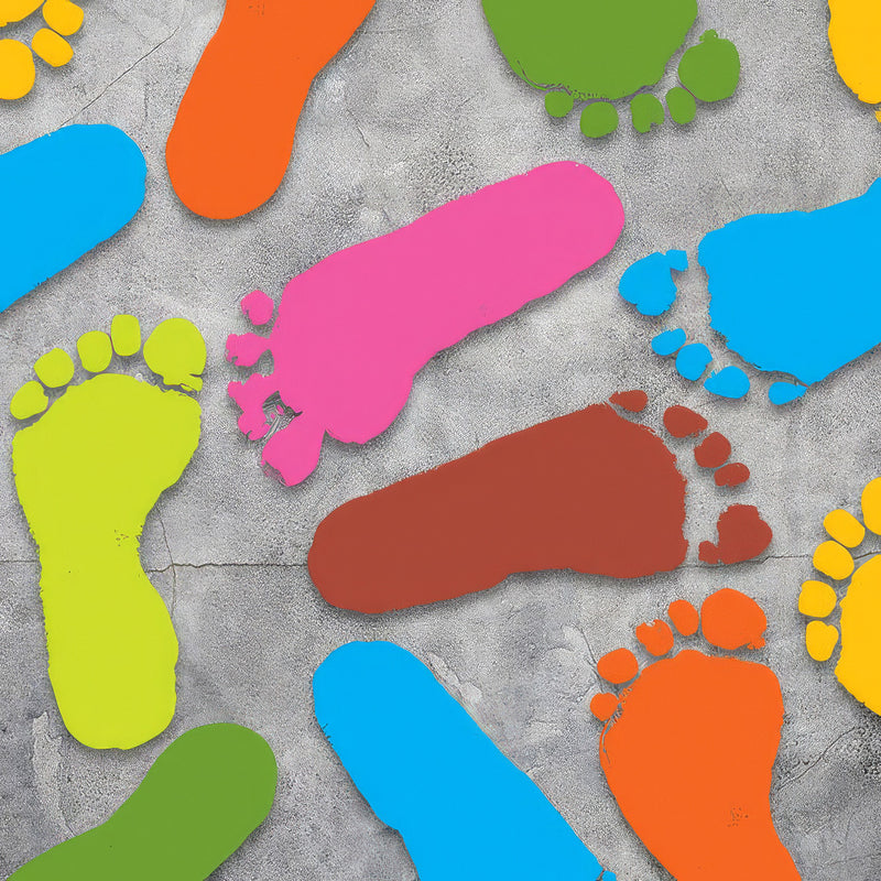 Imageperfect 2830-204 Textured Floor Graphics