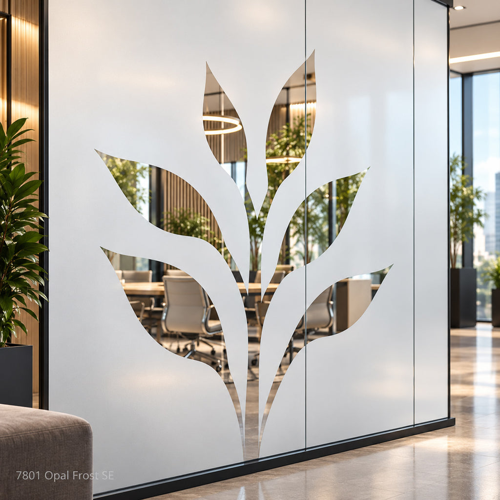 Imageperfect 7801 Opal Frost Window Film