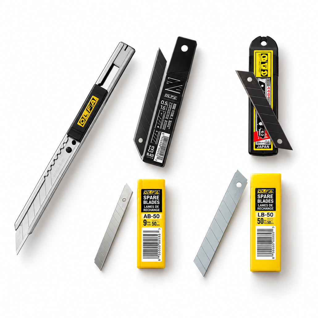 Sterling & OLFA Knife & Blades