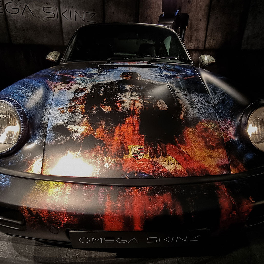 Omega Skinz Wrap Film
