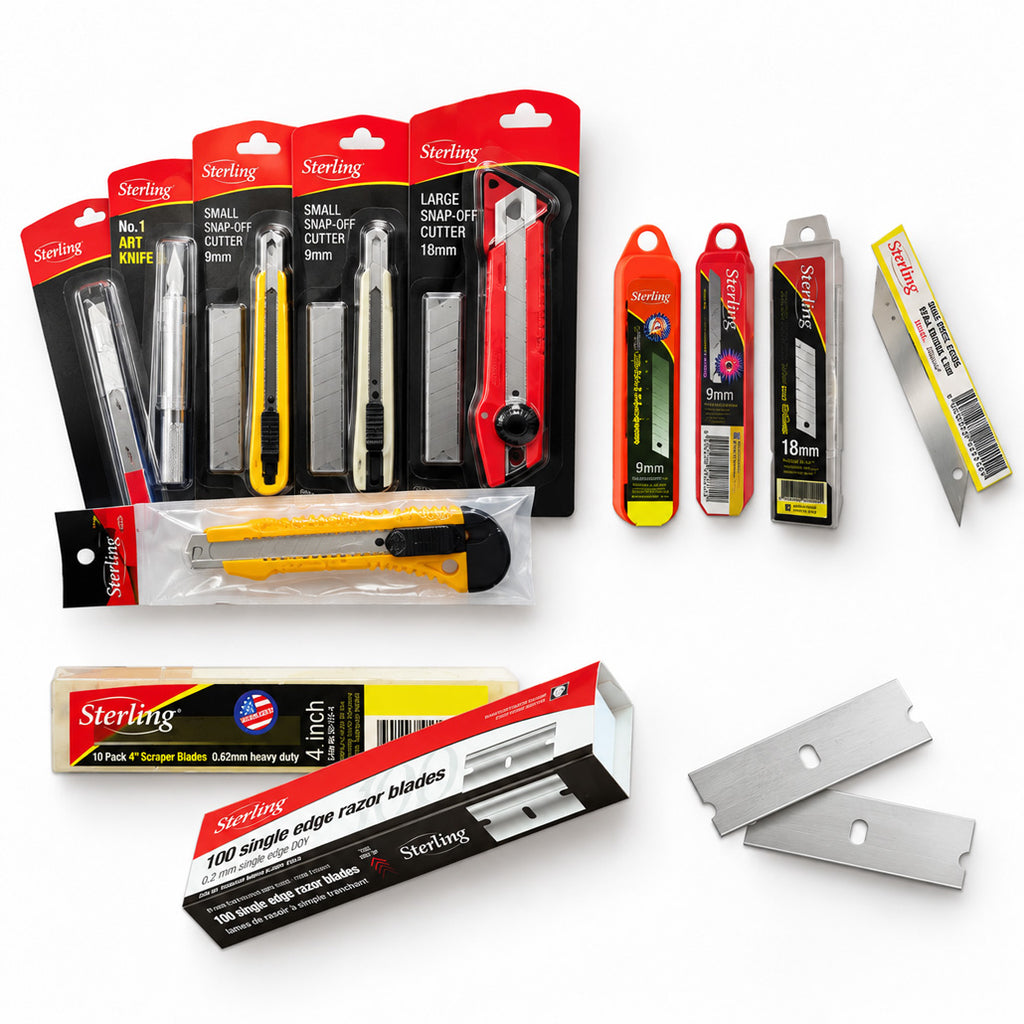 Sterling & OLFA Knife & Blades