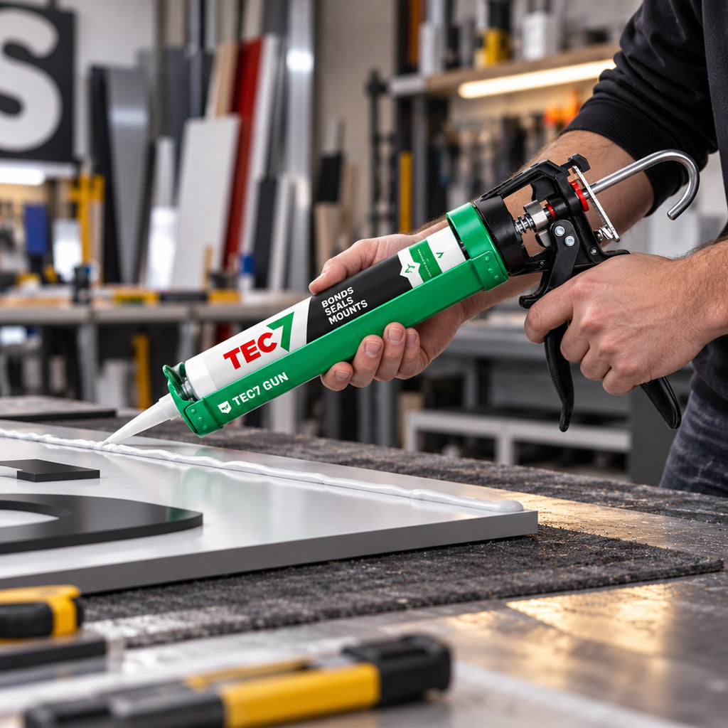 TEC 7 Adhesive Applicator Gun