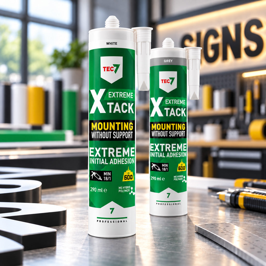 TEC 7 X-TACK Extreme Adhesives
