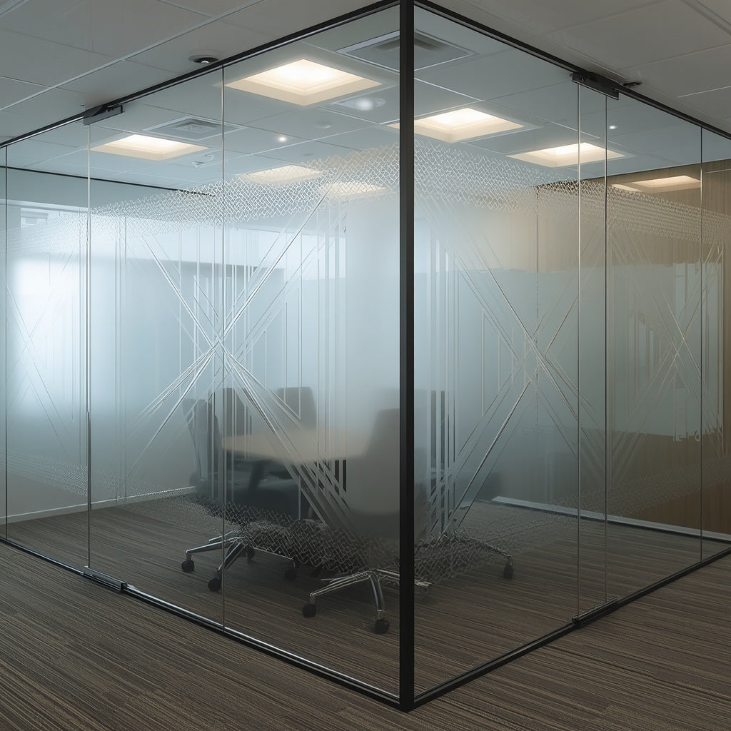 Avery Dennison Frosted & Etch Cast Glass Films