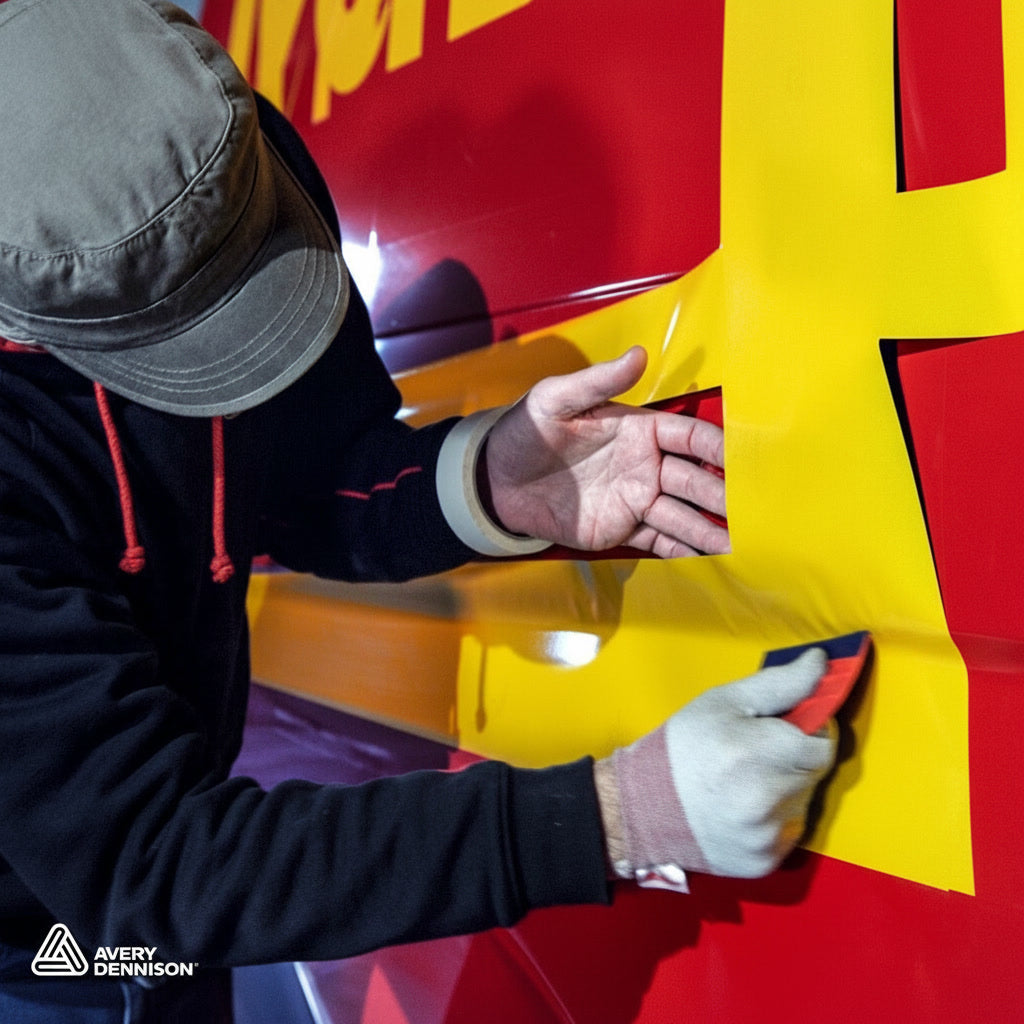 Avery Dennison V-4000 Premium Reflective Film