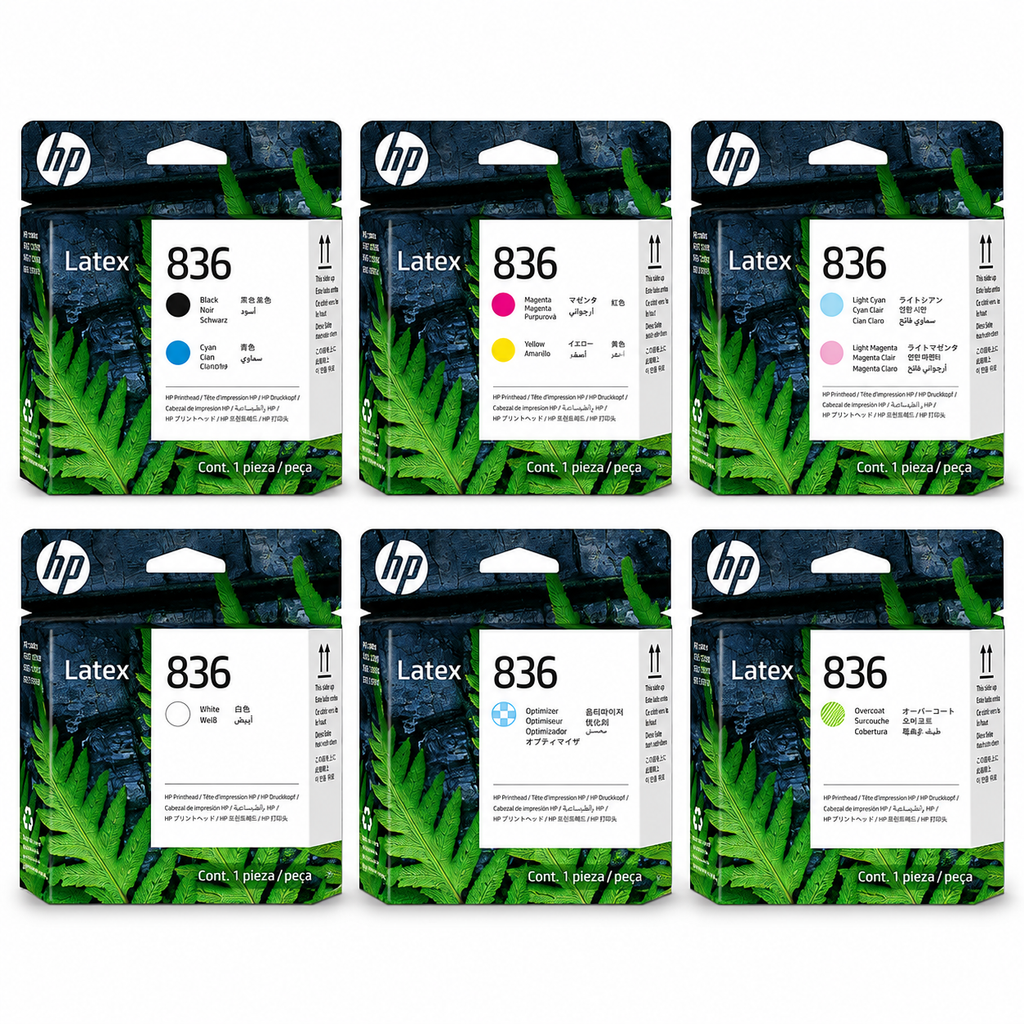HP 836 Printheads