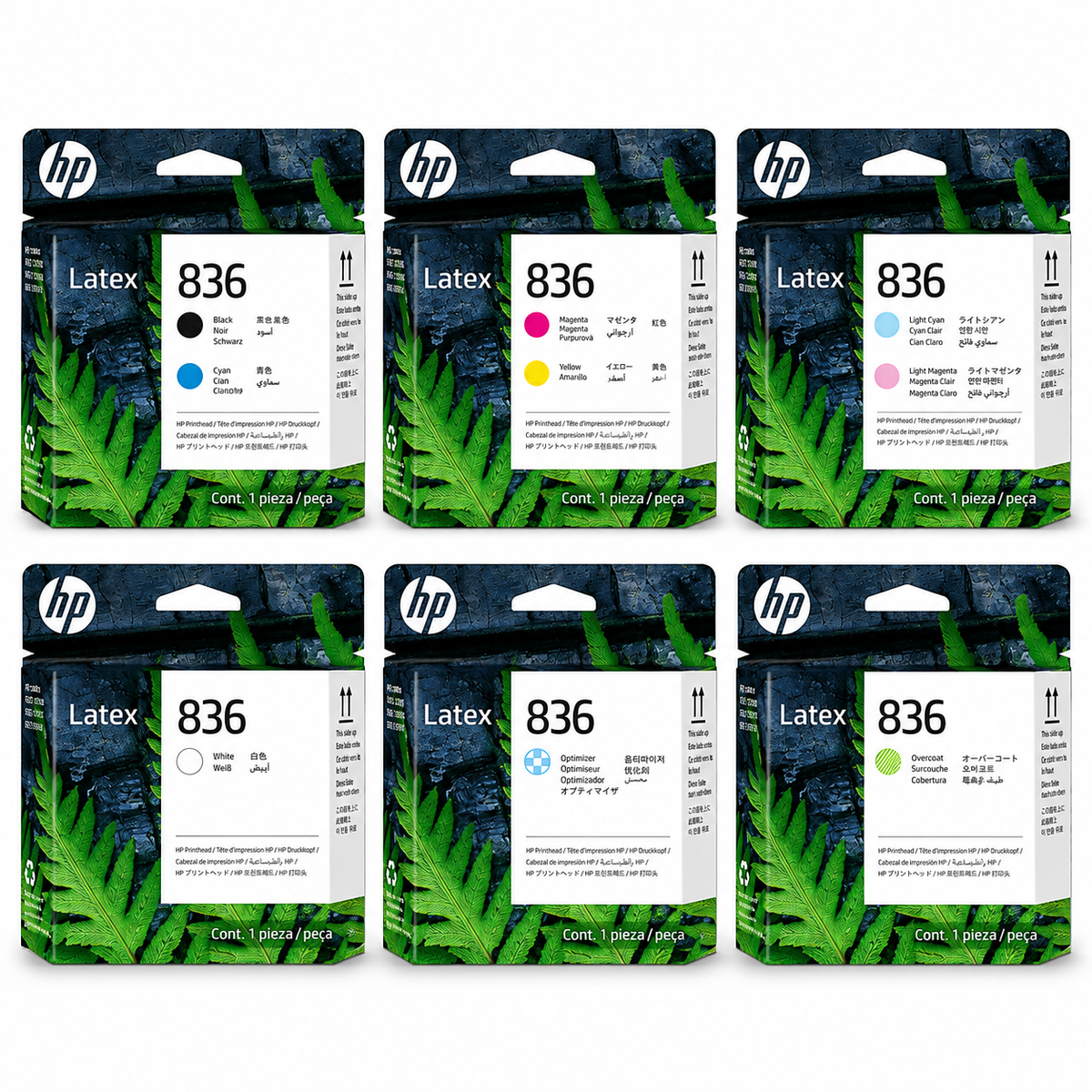 HP 836 Printheads