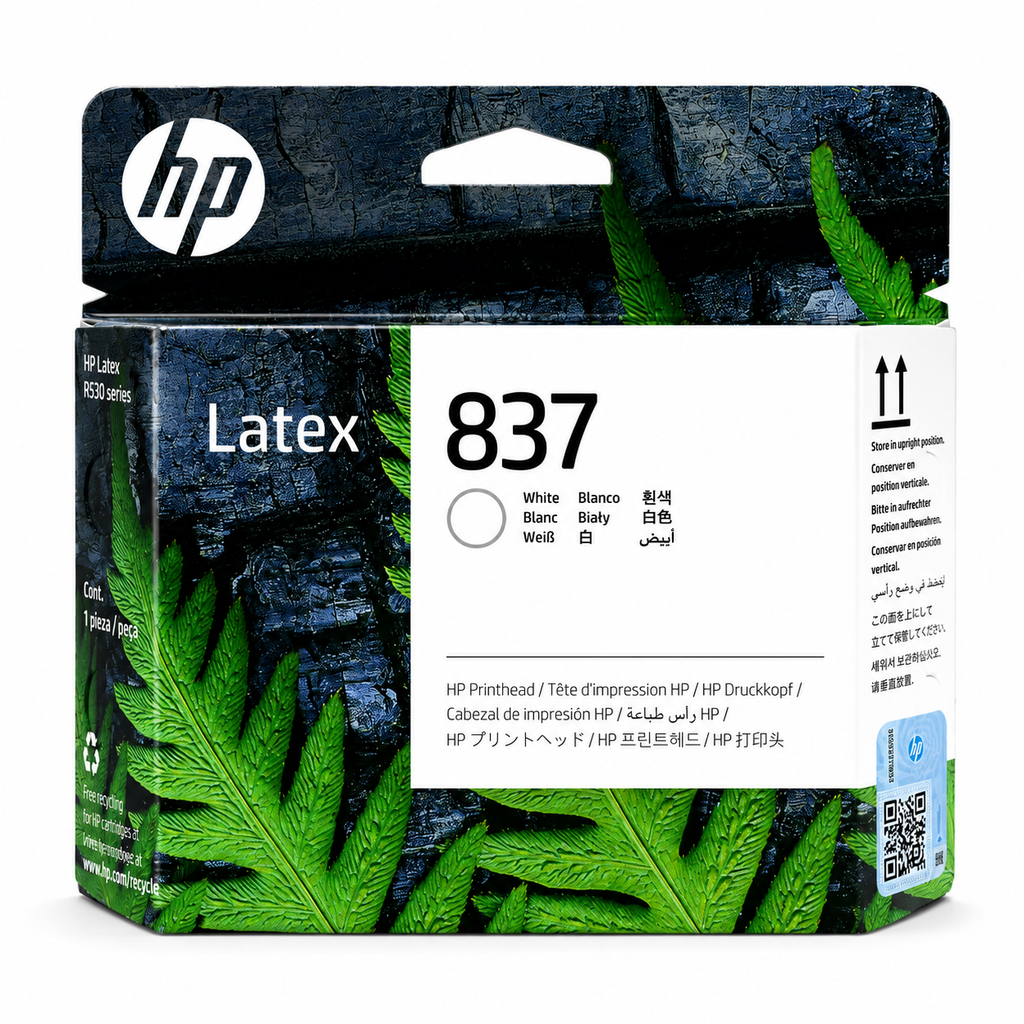 HP Latex 837 Printheads