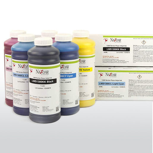 Nazdar 130 Series Inkjet Ink