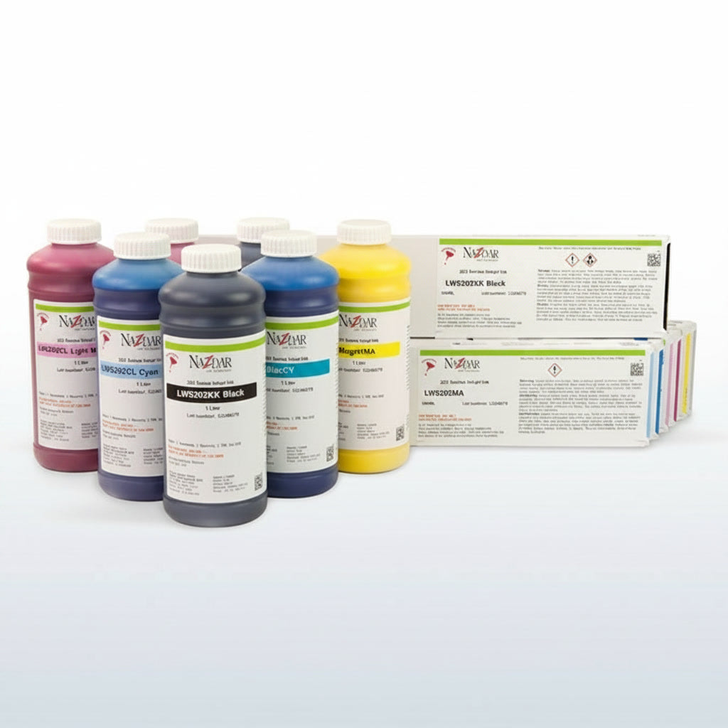 Nazdar 202 Series Inkjet Ink