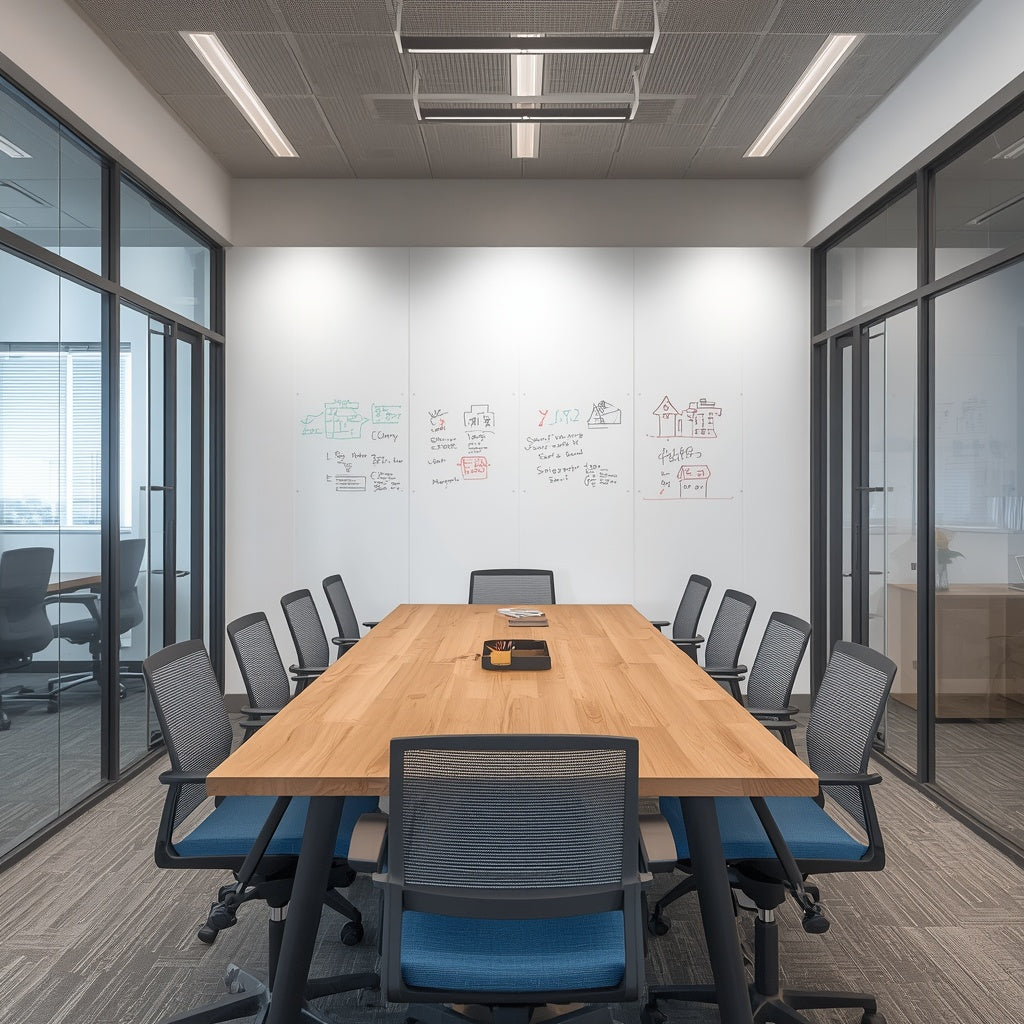 3M Di-Noc Whiteboard