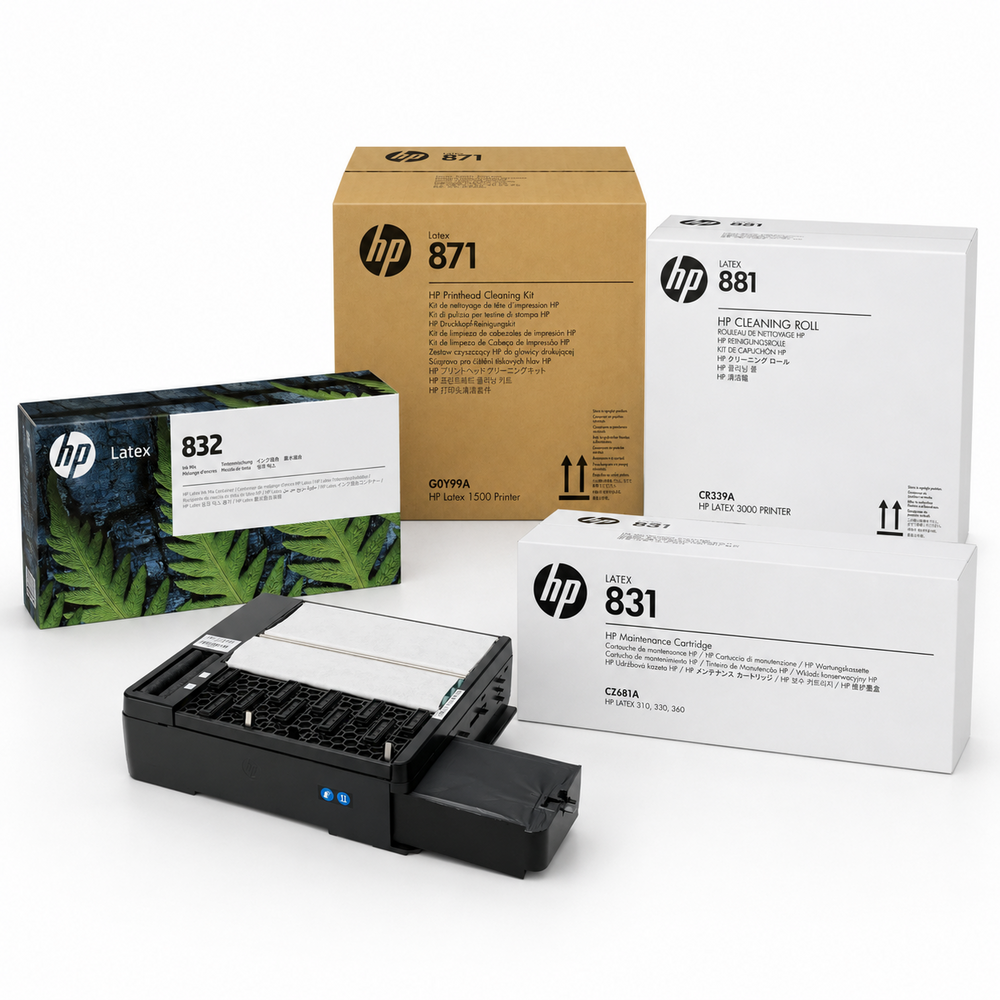 HP Printer Maintenance Consumables