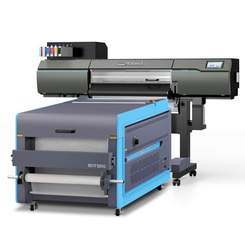 Roland TY300 DTF Printer & Shaker Unit