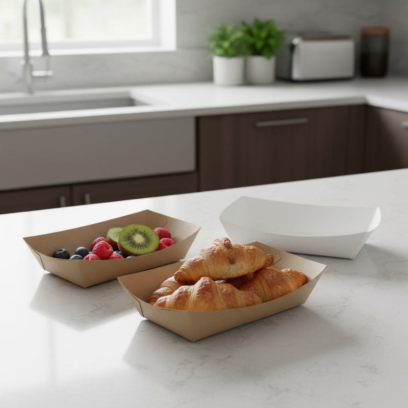 Boat Tray White Board