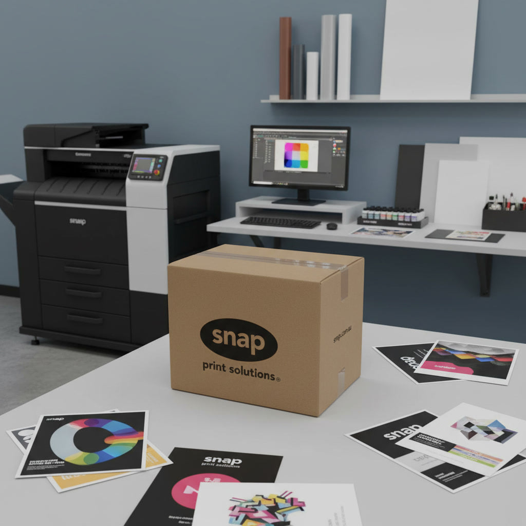 Snap Printed Cartons