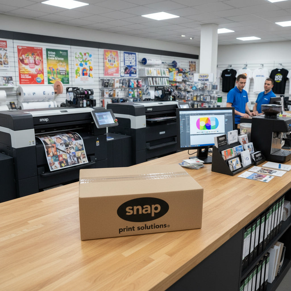 Snap Printed Cartons