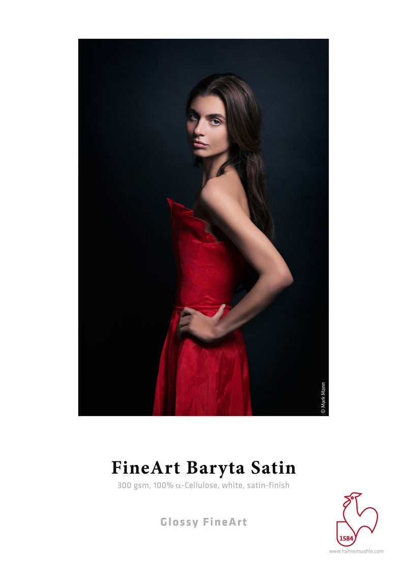 Hahnemühle FineArt Baryta Satin 300gsm (S)