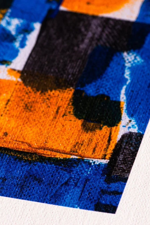 Breathing Colour Motif Gloss Canvas is certified HP Latex compatible and