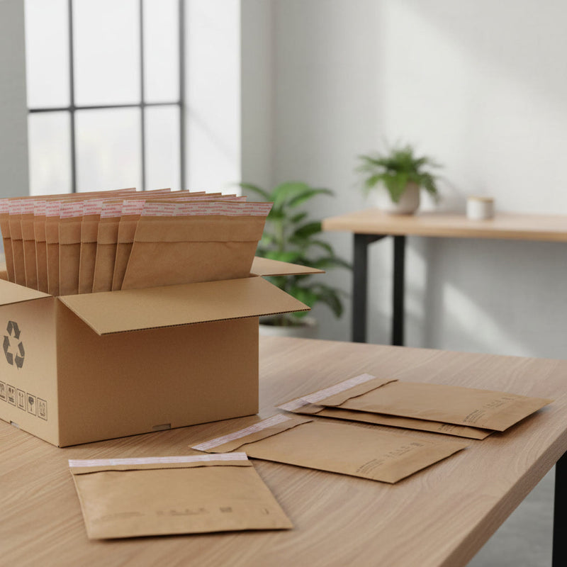 Padded Paper Mailers