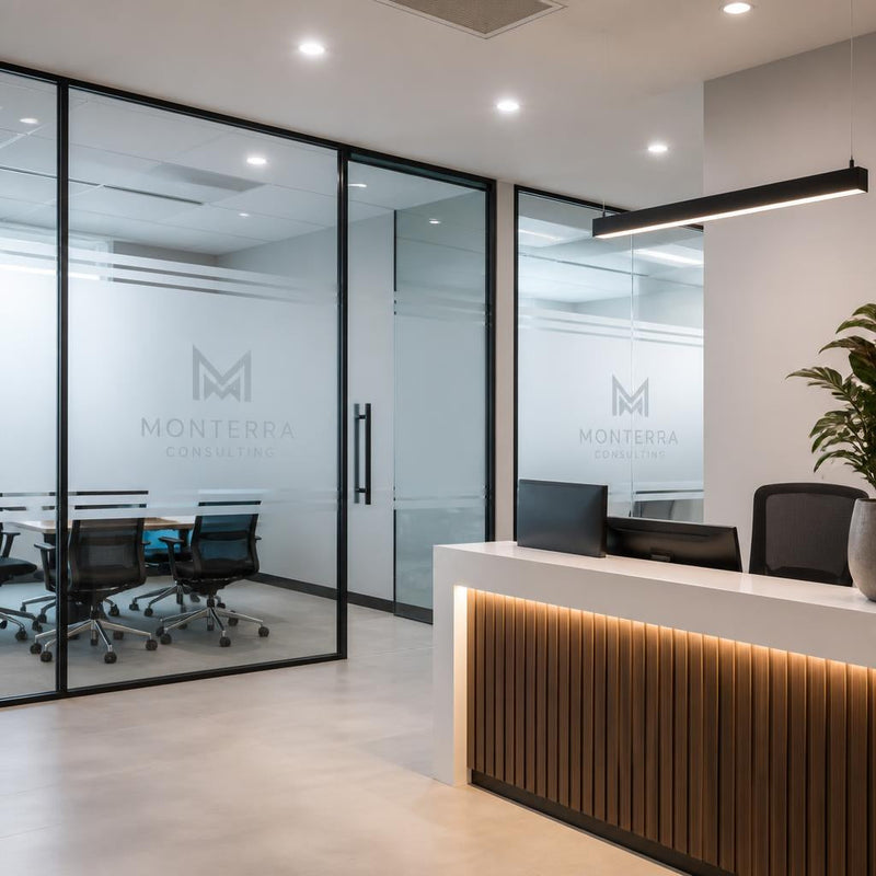 Rocal Frosted Silver Etch